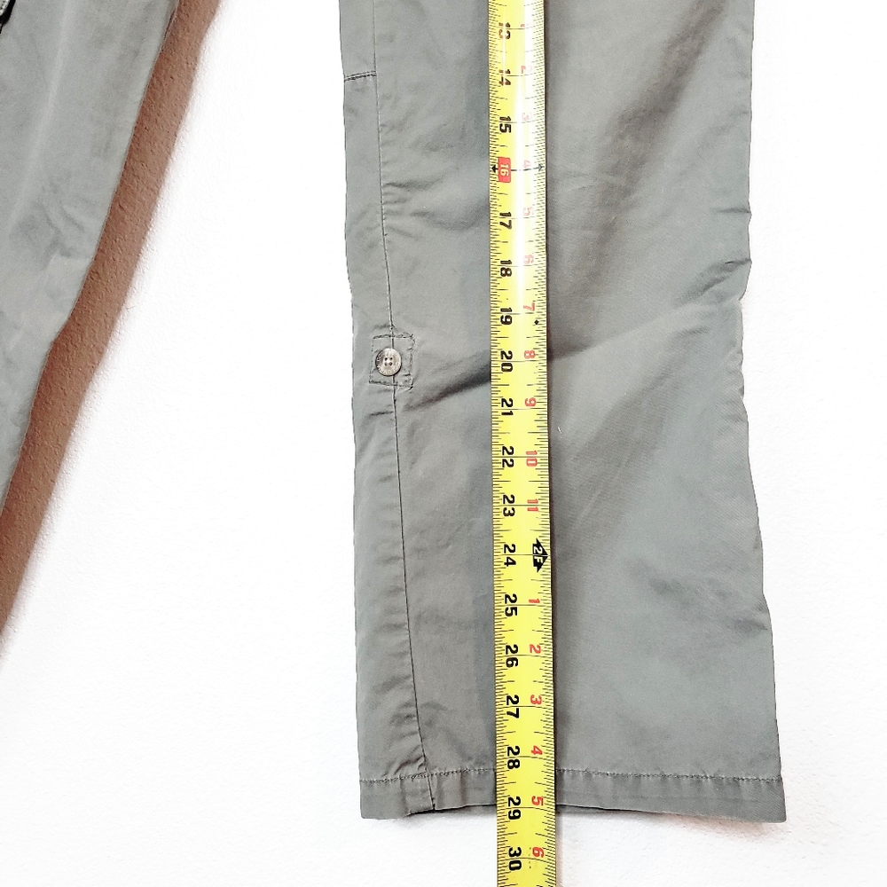 Columbia roll up convertible cargo pants Size 8 - Picture 6 of 9